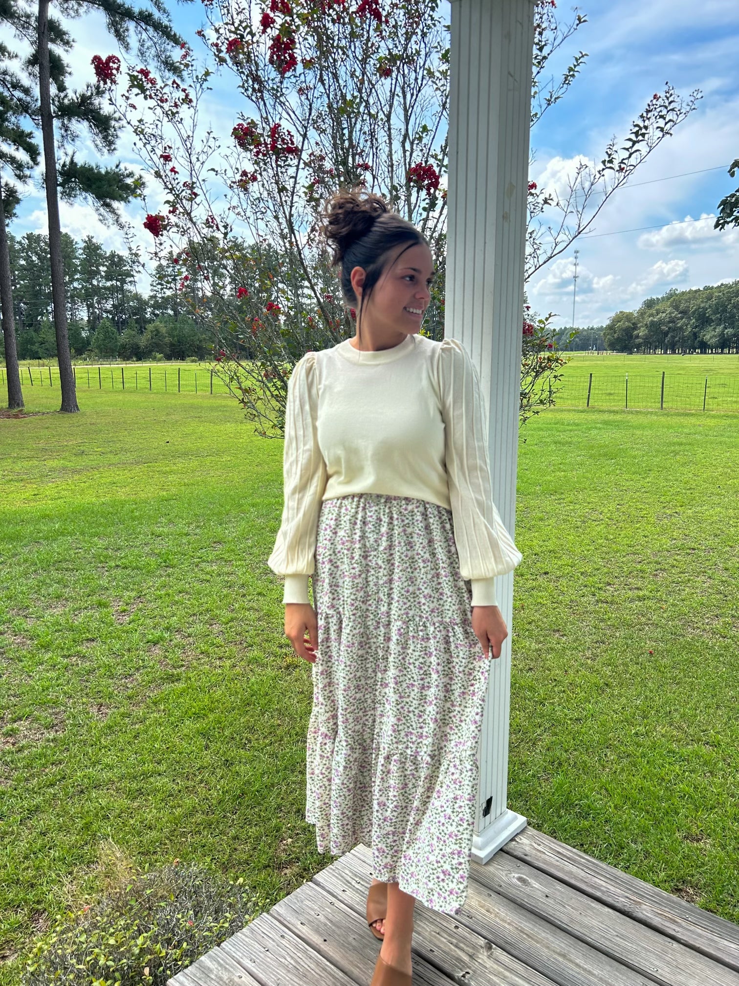 “Can’t Go Wrong” Sweater in Ivory