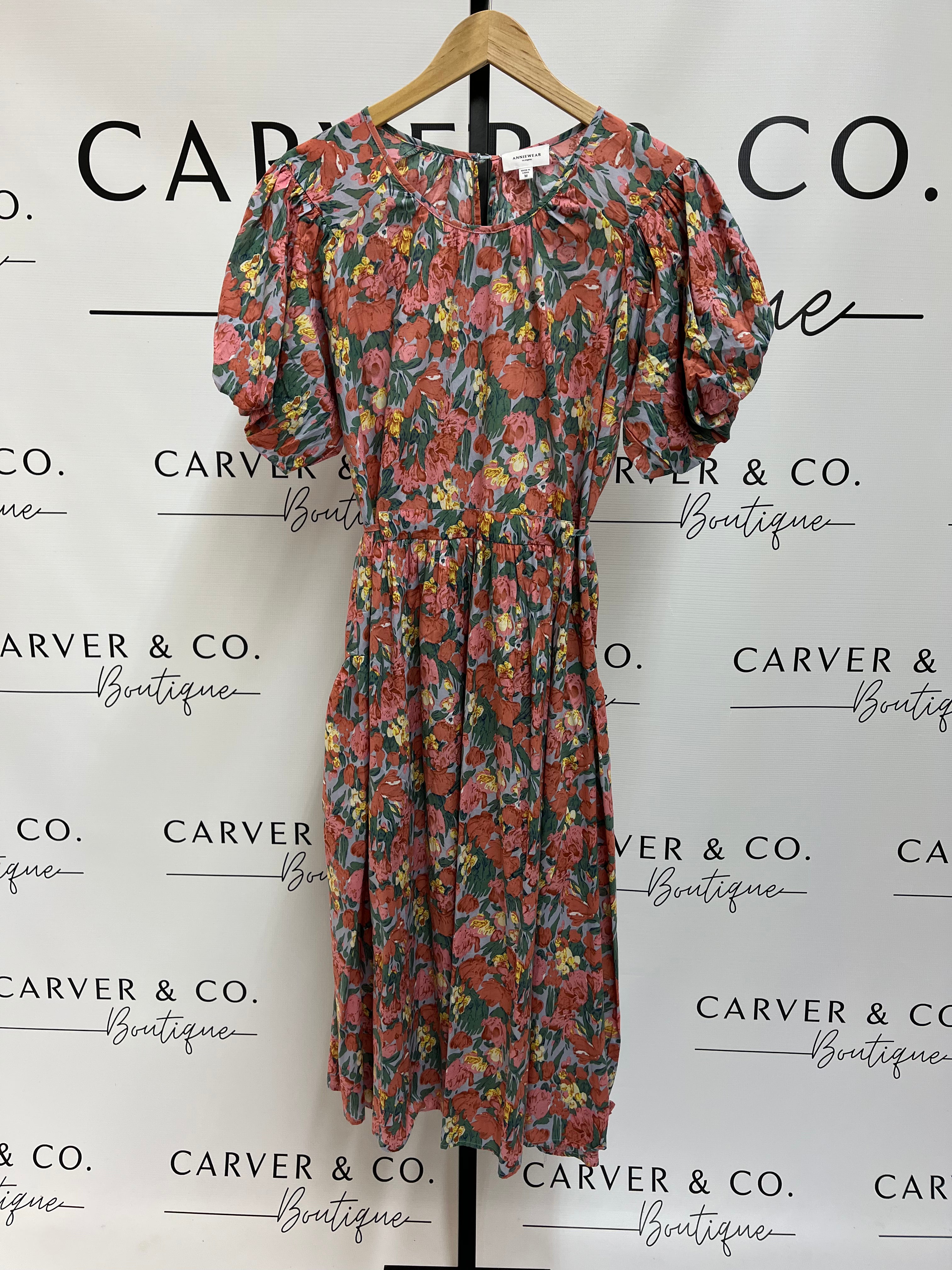 “On Island Time” Floral Dress