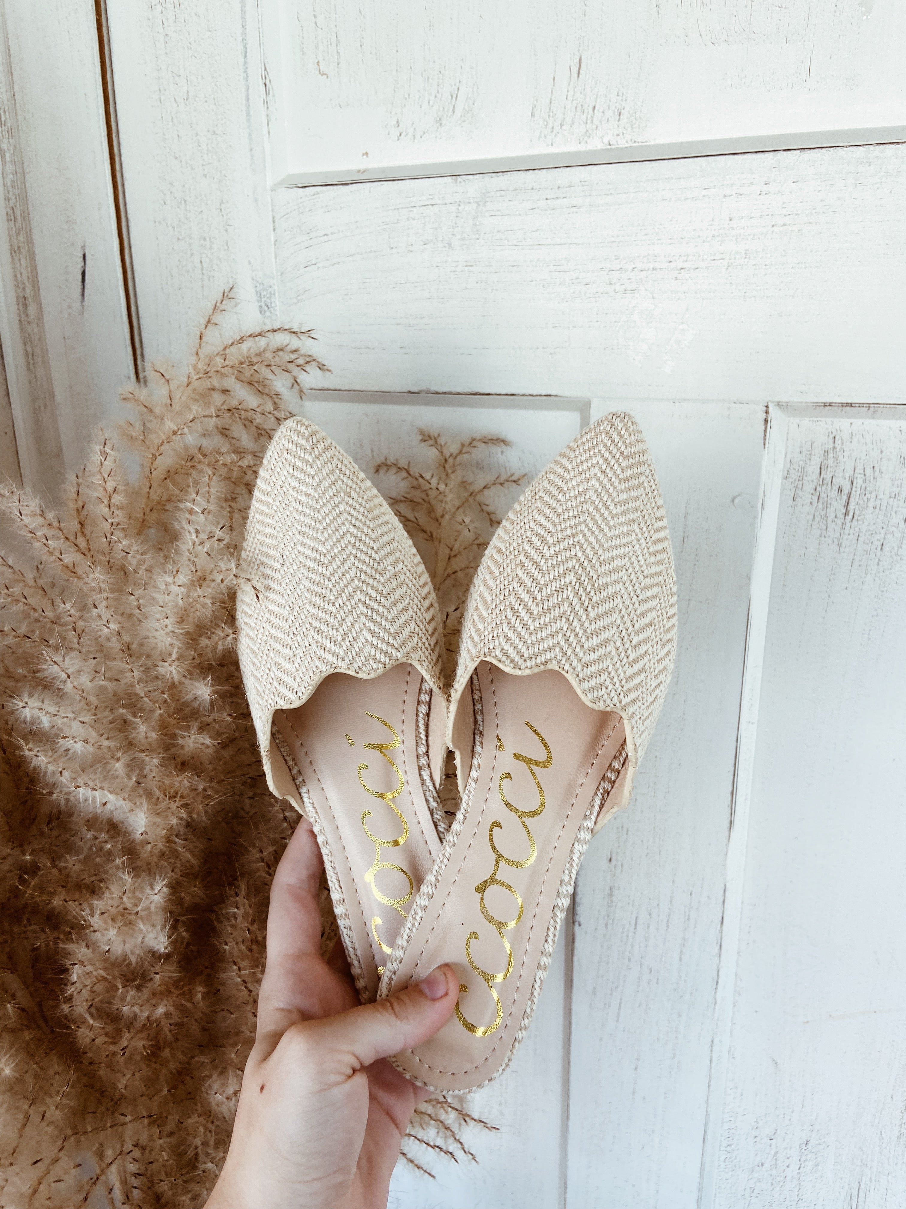 “Walking on Air” Mules in Taupe