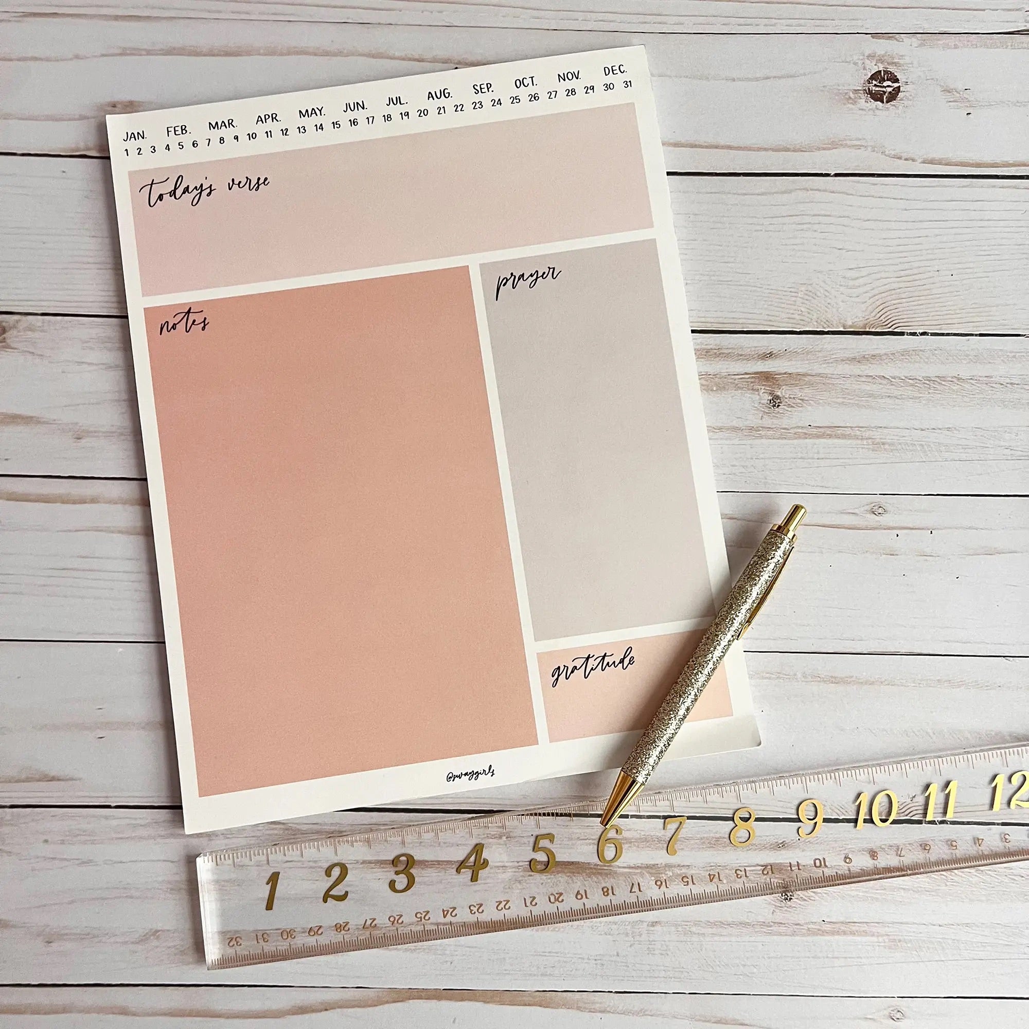 Bible Study Notepad/Sermon Notes (large)