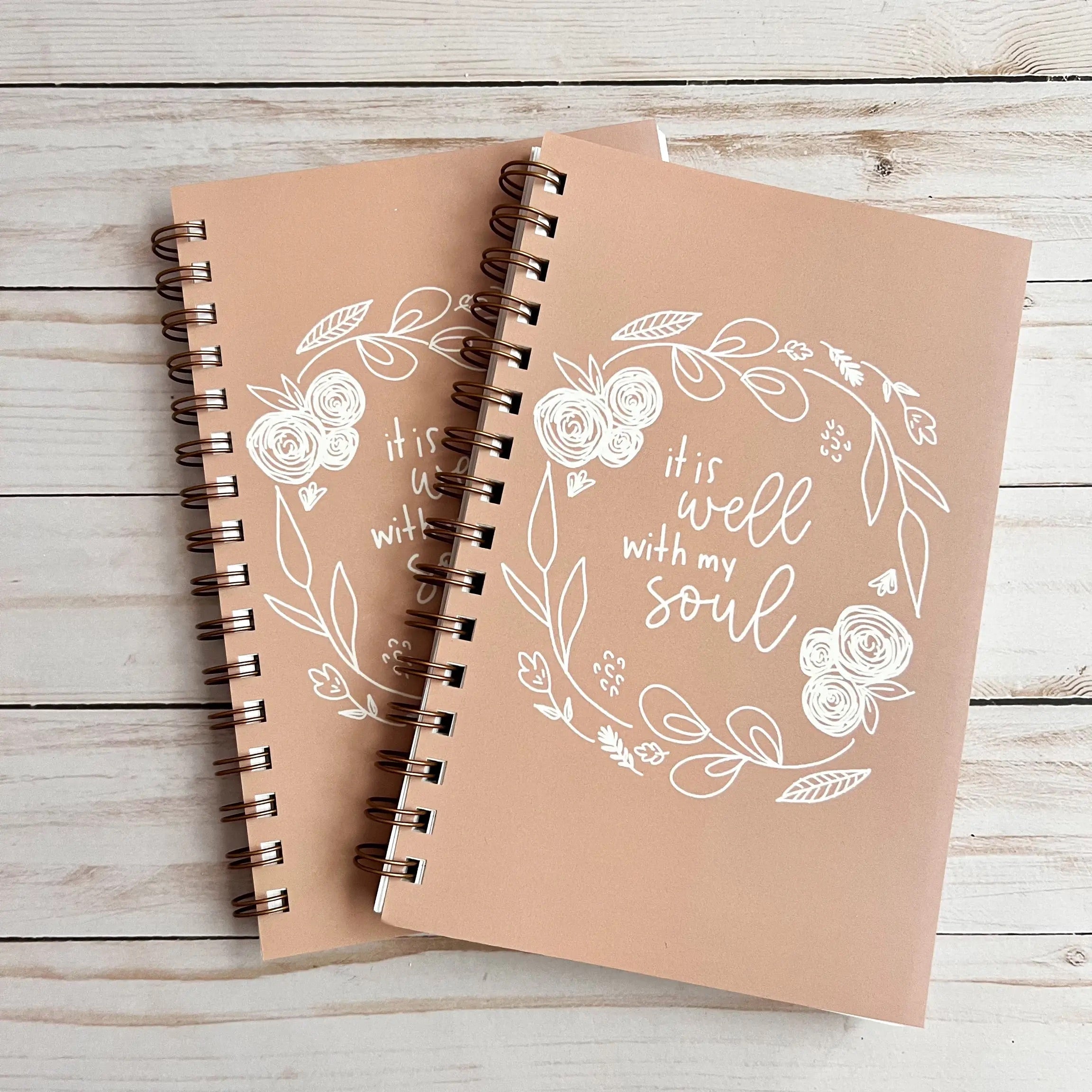 “It is Well” Notebook Journal