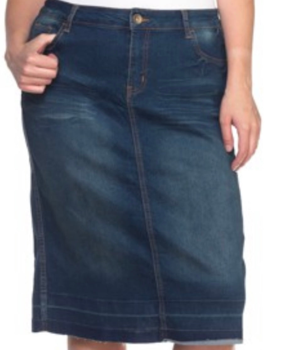 “Anna Grace” Vintage Plus Without a Hem Denim