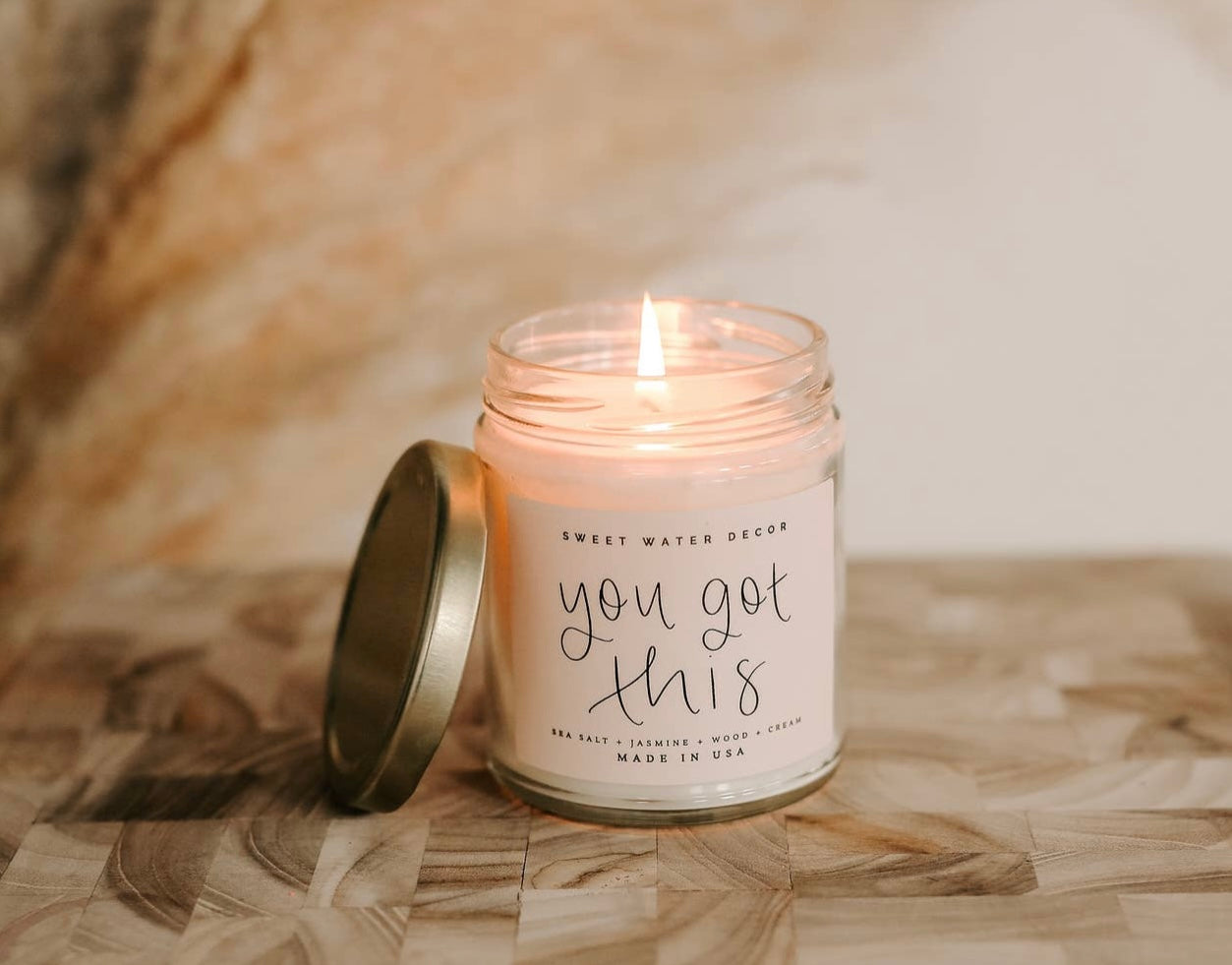 “You Got This” Candle
