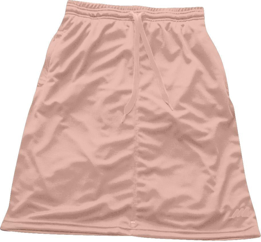 “She’s so Extra” Plus Athletic Skirt  In Blush