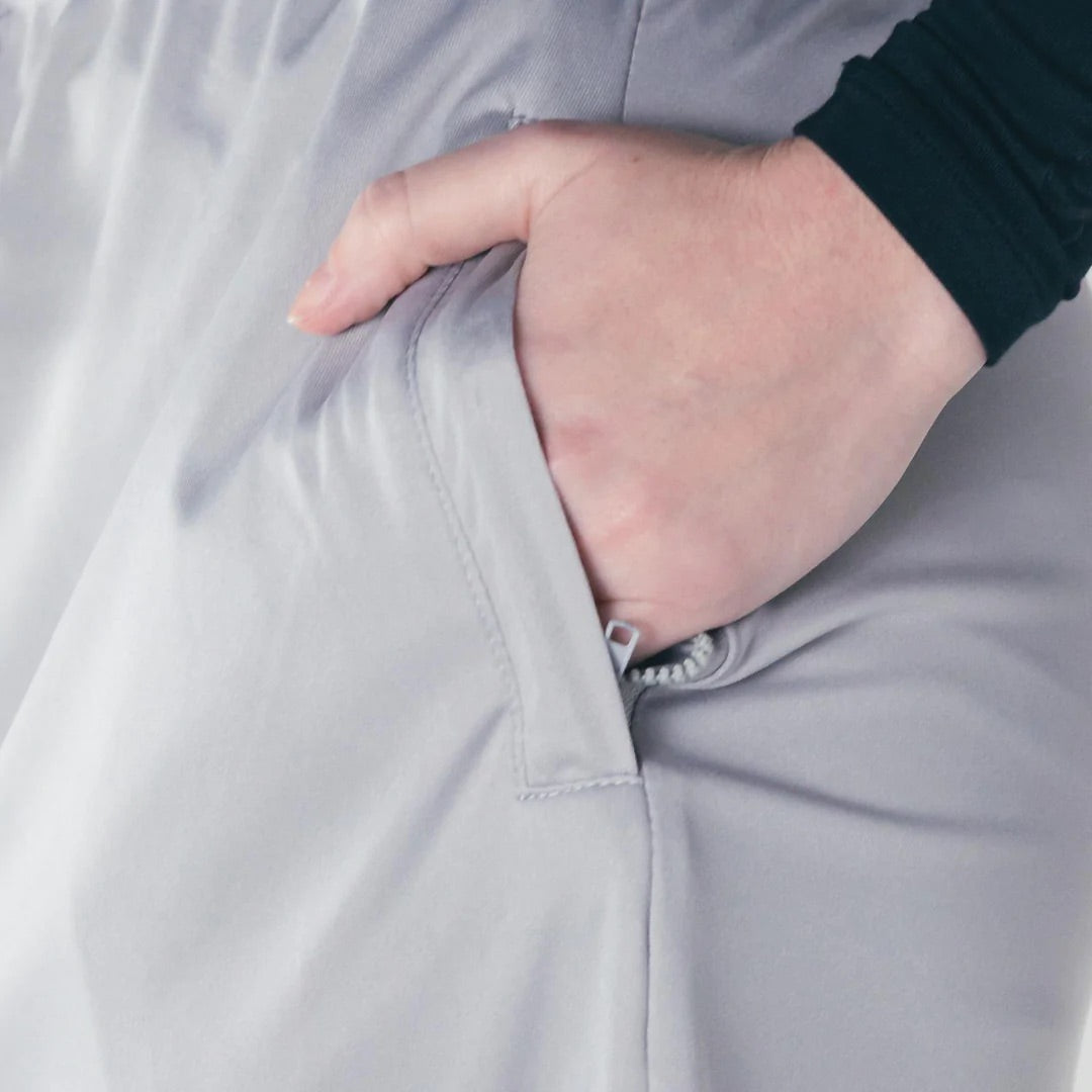 Athletic Skirt Plus in Gray