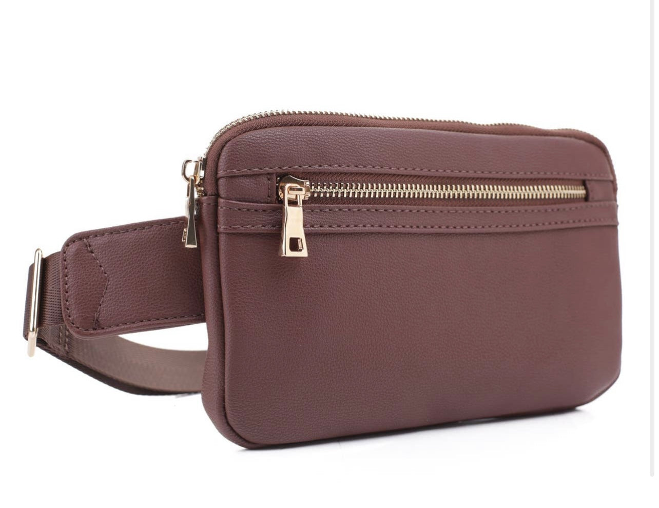 “Grab it and Go” Fanny Pack in Coffee