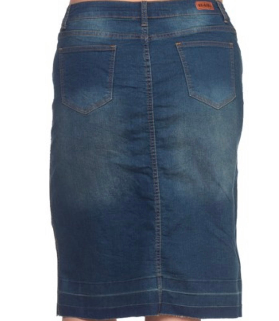“Anna Grace” Vintage Plus Without a Hem Denim