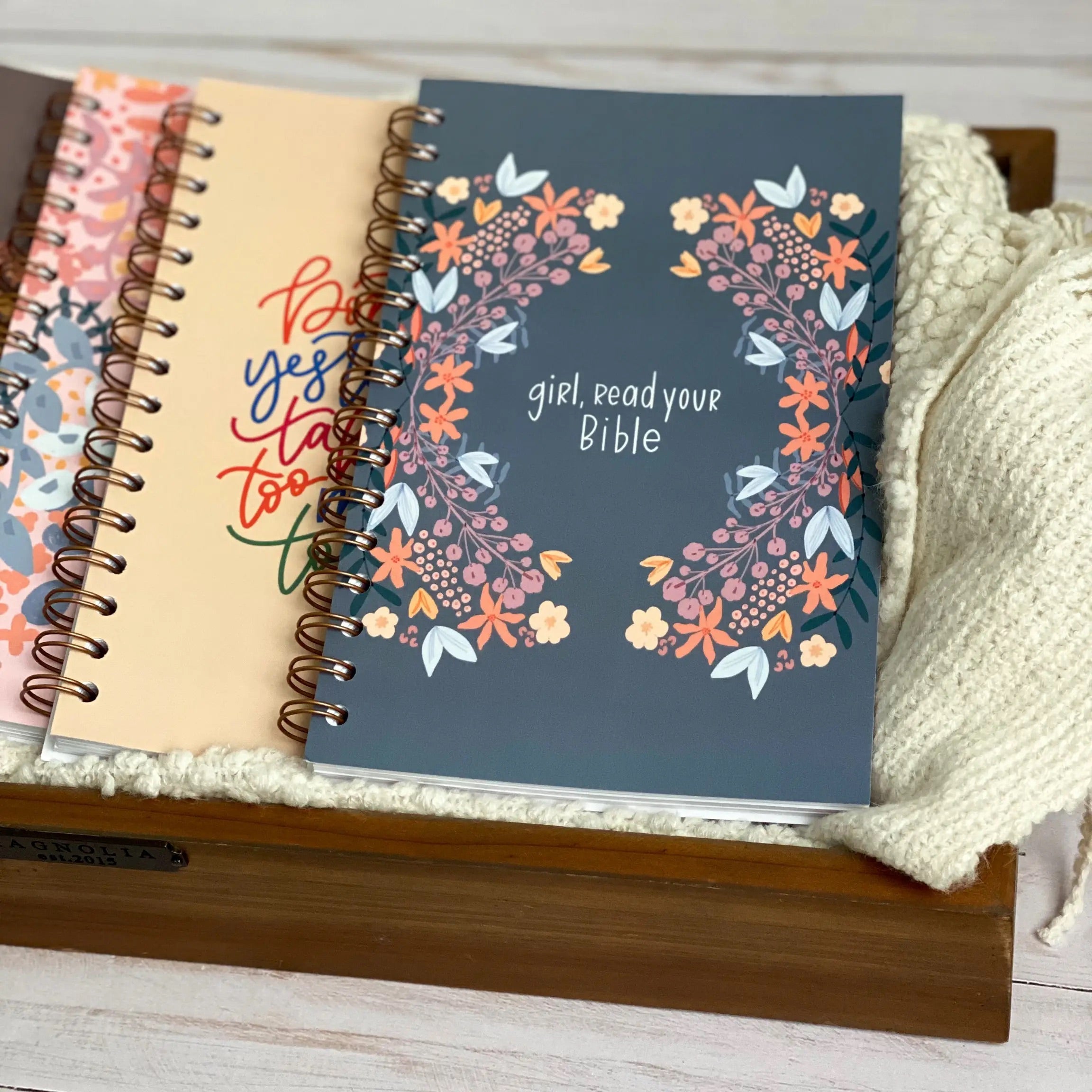 “Girl Read Your Bible” Bible Journal