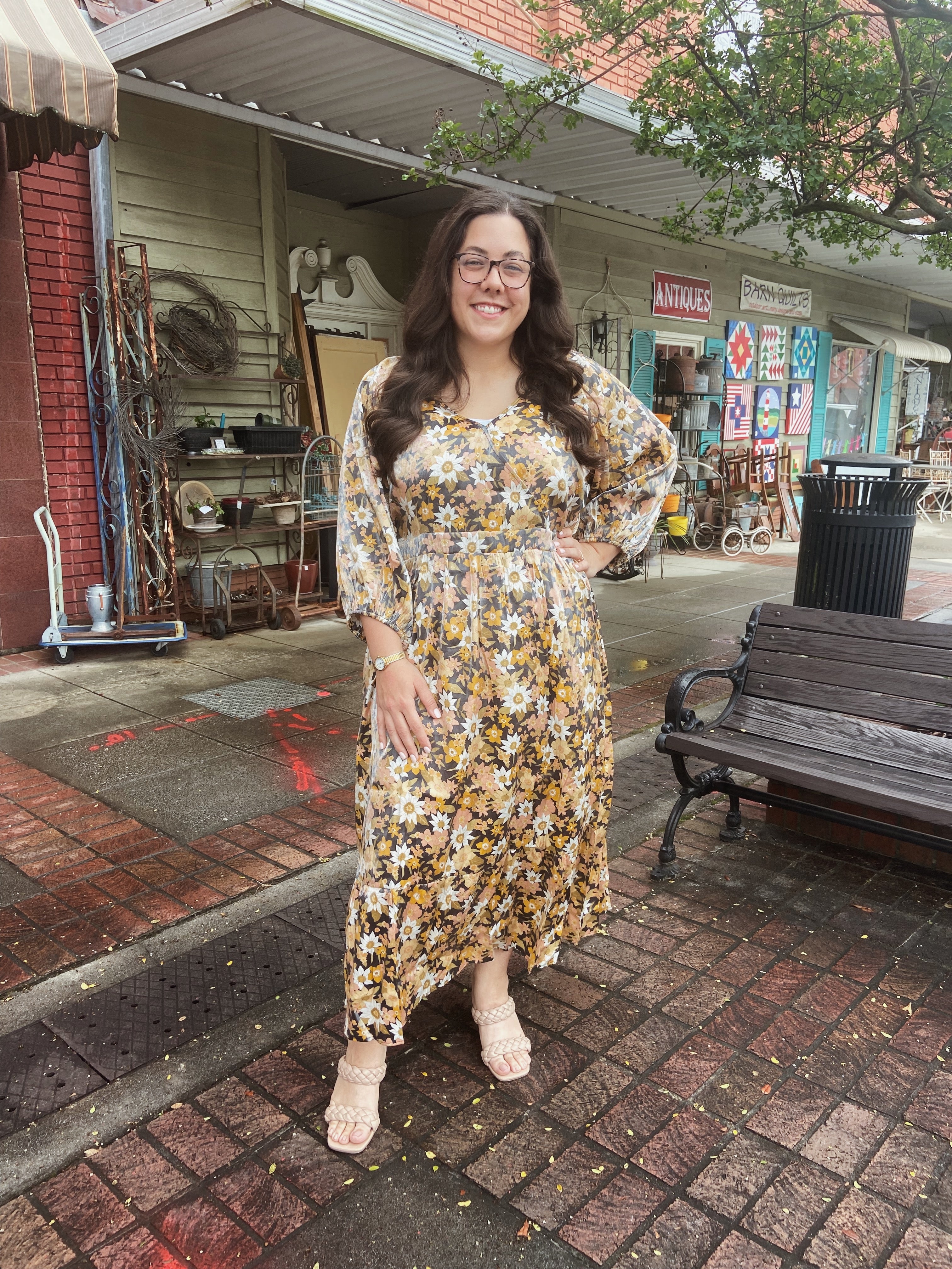 “Peaches and Cream” Dress
