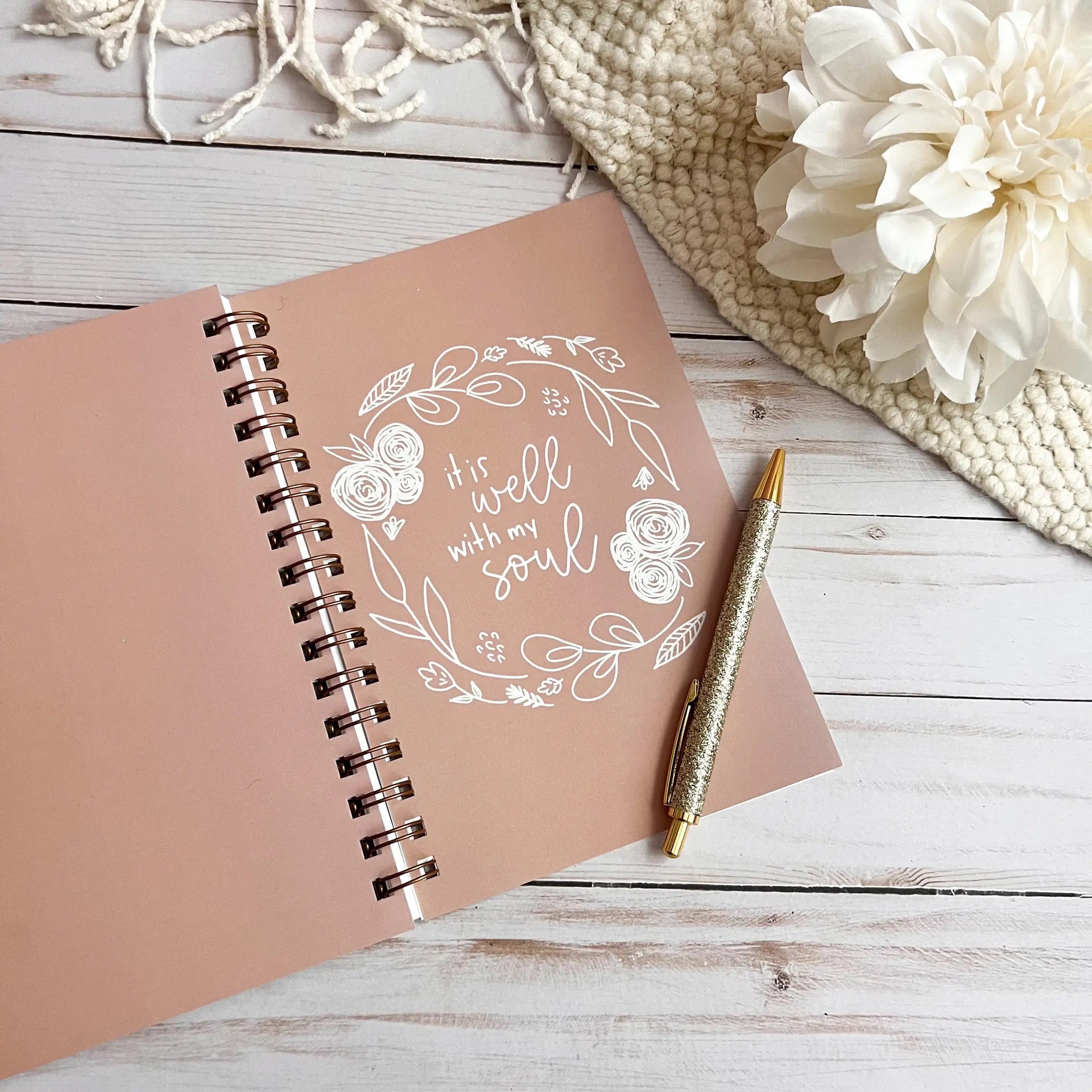 “It is Well” Notebook Journal